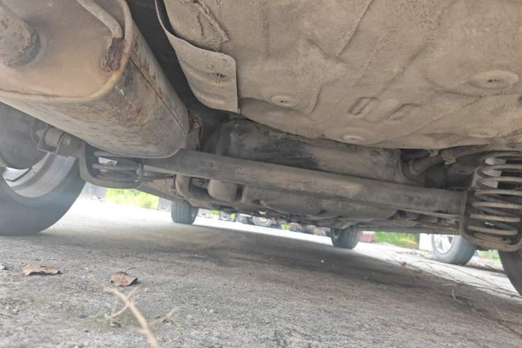 Used Chery Arrizo 3 2015 1.5L Manual Genuine Version Chassis Rear