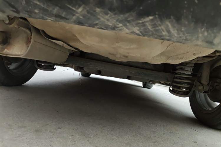 Used Chery Arrizo 3 2015 1.5L Manual Genuine Version Chassis Rear