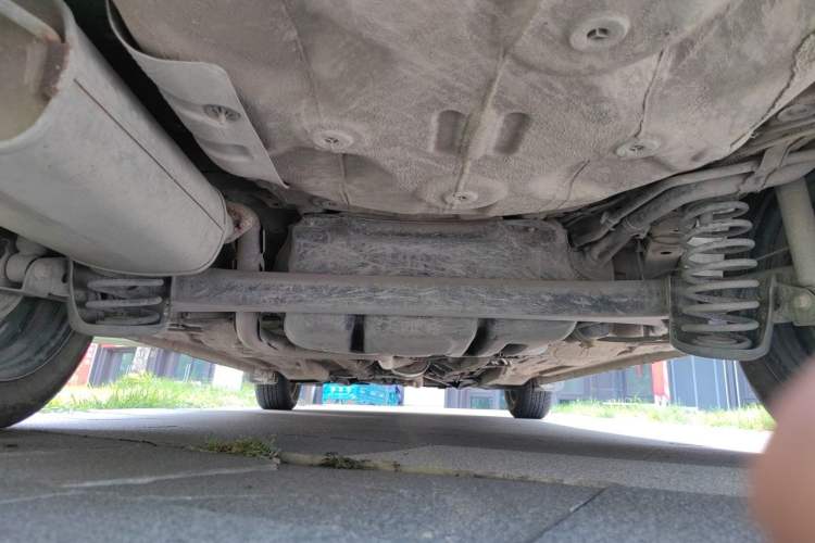 Used Chery Arrizo 3 2015 1.5L Manual Genuine Version Chassis Rear