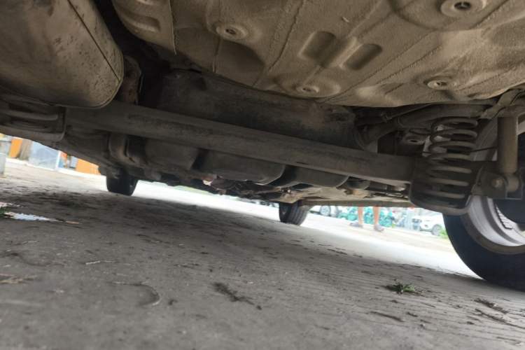 Used Chery Arrizo 3 2015 1.5L Manual High-End Version Chassis Rear
