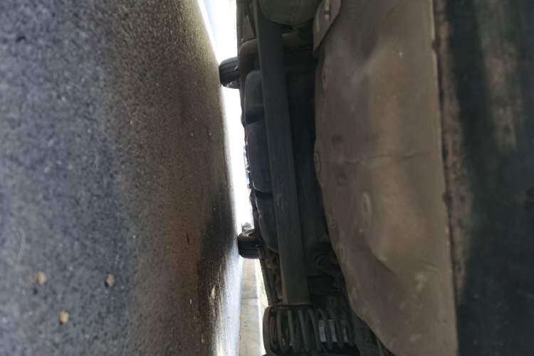 Used Chery Arrizo 3 2015 1.5L Manual High-End Version Chassis Rear