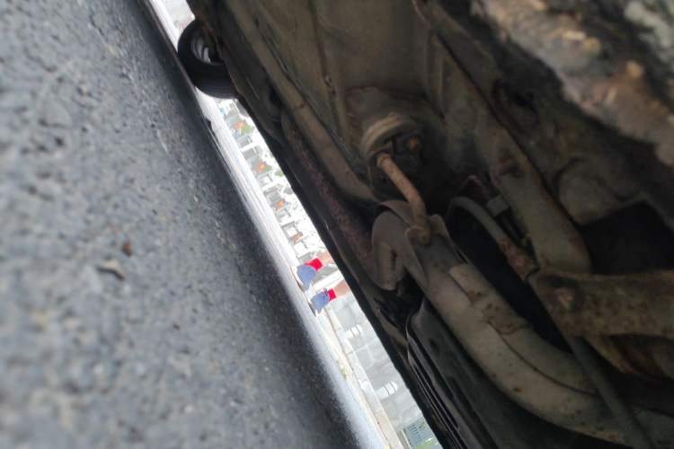 Used Chery Arrizo 3 2015 1.5L Manual - Powerful Version Chassis Rear Left