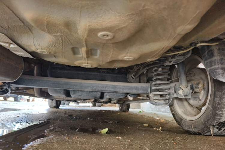 Used Chery Arrizo 3 2015 1.5L Manual - Powerful Version Chassis Rear