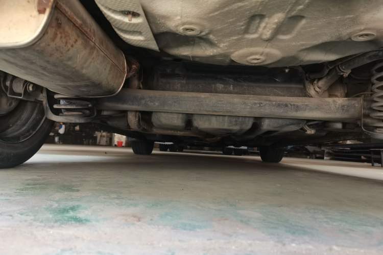 Used Chery Arrizo 3 2015 1.5L Manual Genuine Version Chassis Rear