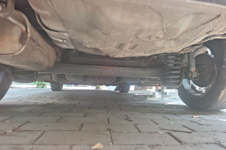 Used Chery Arrizo 3 2015 1.5L Manual - Stylish Edition Chassis Rear