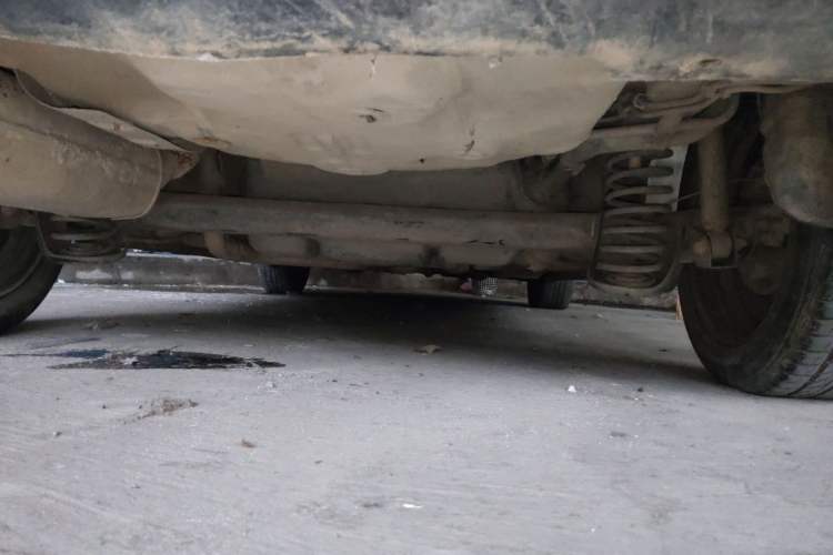 Used Chery Arrizo 3 2015 1.5L Manual Genuine Version Chassis Rear