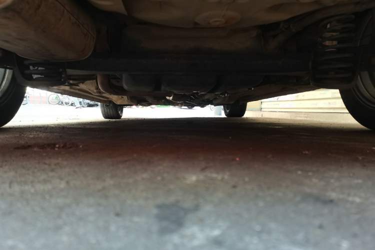 Used Chery Arrizo 3 2015 1.5L Manual Genuine Version Chassis Rear