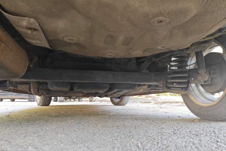 Used Chery Arrizo 3 2015 1.5L Manual Genuine Version Chassis Rear