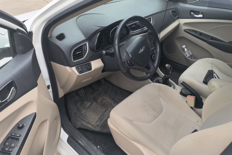 Used Chery Arrizo 3 2015 1.5L Manual - Powerful Version Driver Seat
