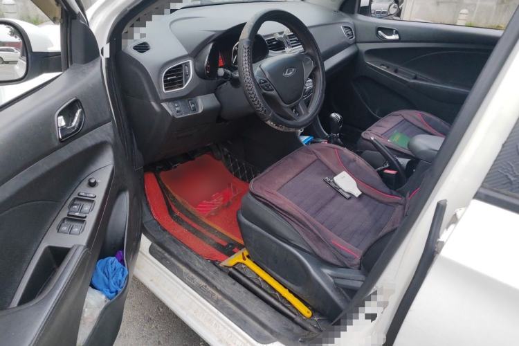 Used Chery Arrizo 3 2015 1.5L Manual - Powerful Version Driver Seat