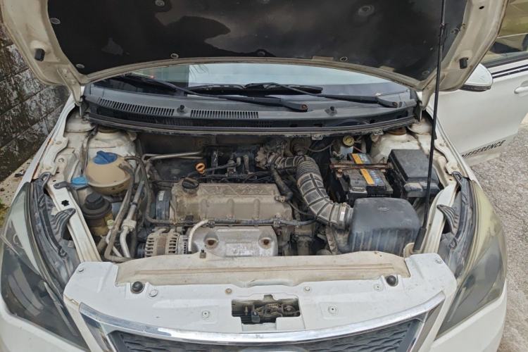 Used Chery Arrizo 3 2015 1.5L Manual - Value Edition Engine Bay