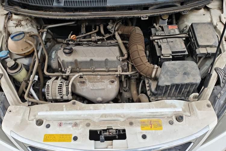 Used Chery Arrizo 3 2015 1.5L Manual Genuine Version Engine Bay