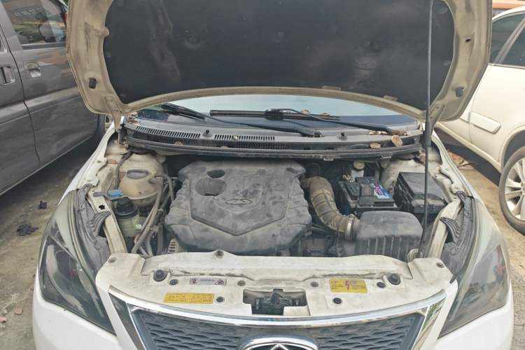 Used Chery Arrizo 3 2015 1.5L Manual Genuine Version Engine Bay