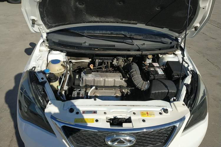 Used Chery Arrizo 3 2015 1.5L Manual Genuine Version Engine Bay