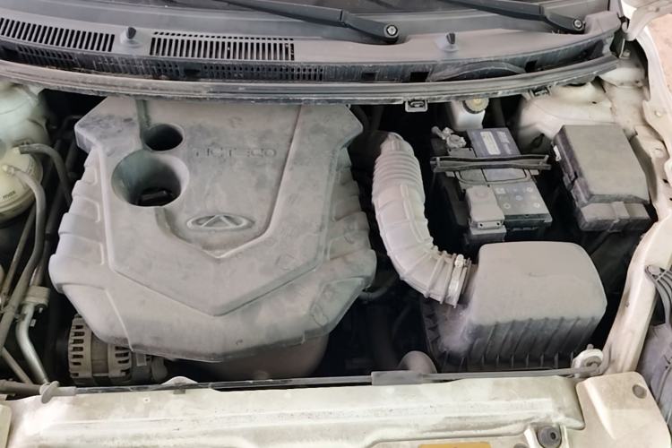 Used Chery Arrizo 3 2015 1.5L Manual High-End Version Engine Bay