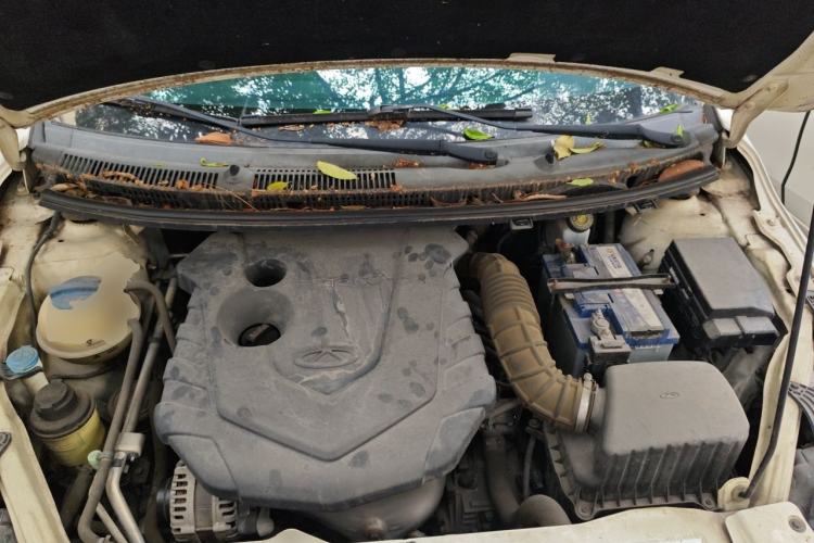 Used Chery Arrizo 3 2015 1.5L Manual High-End Version Engine Bay