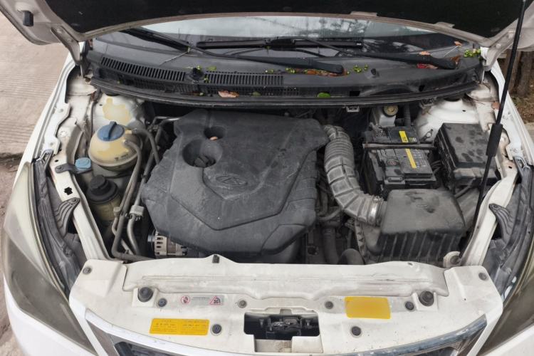 Used Chery Arrizo 3 2015 1.5L Manual High-End Version Engine Bay