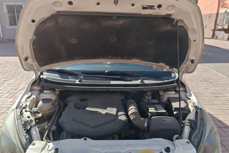 Used Chery Arrizo 3 2015 1.5L Manual High-End Version Engine Bay