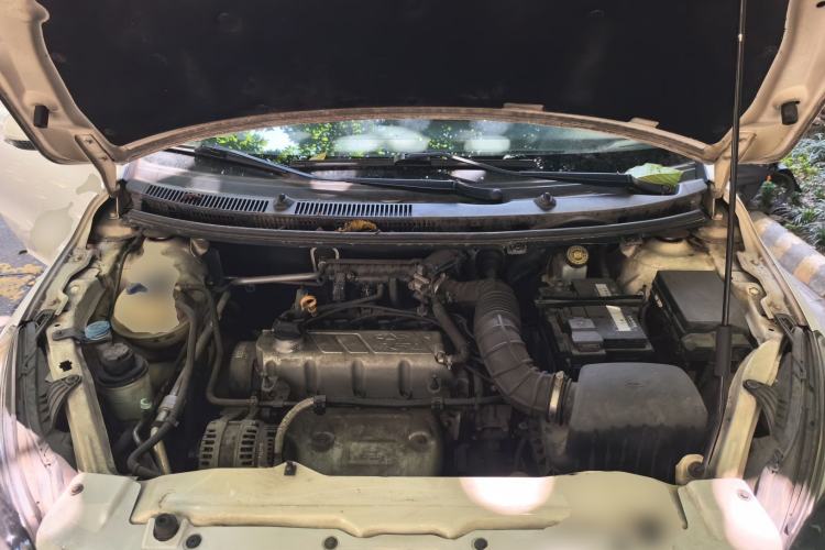 Used Chery Arrizo 3 2015 1.5L Manual High-End Version Engine Bay