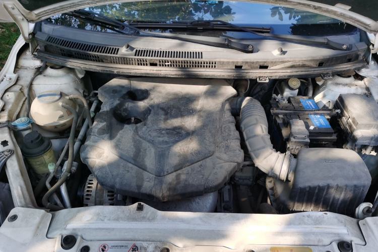 Used Chery Arrizo 3 2015 1.5L Manual High-End Version Engine Bay