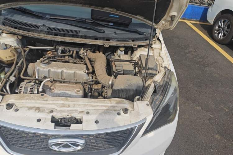 Used Chery Arrizo 3 2015 1.5L Manual Genuine Version Engine Bay Left