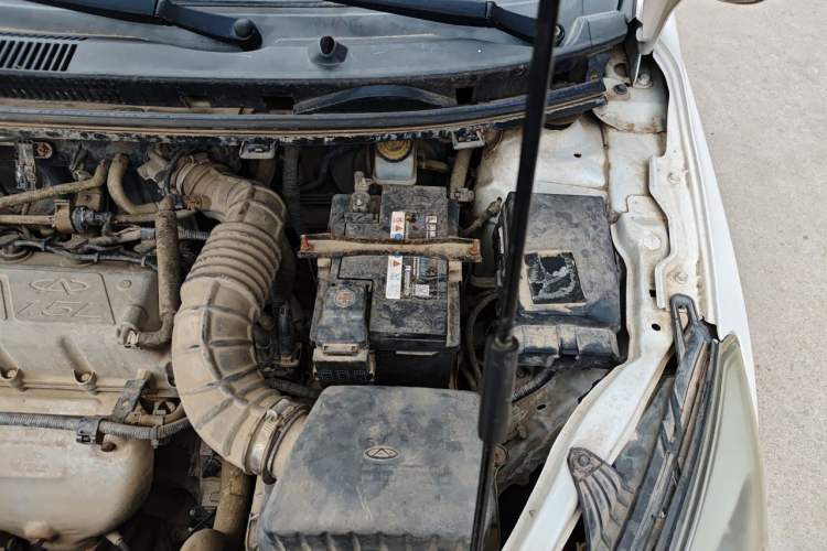 Used Chery Arrizo 3 2015 1.5L Manual Genuine Version Engine Bay Left