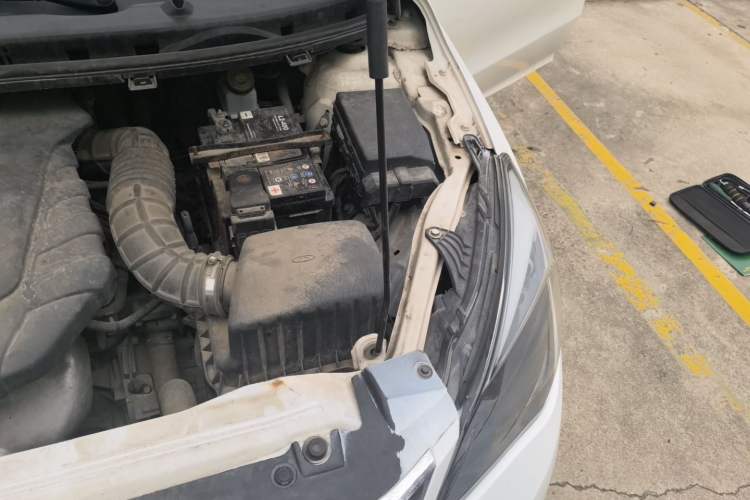 Used Chery Arrizo 3 2015 1.5L Manual - Powerful Version Engine Bay Left