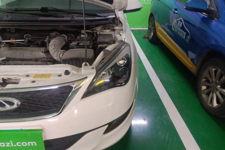 Used Chery Arrizo 3 2015 1.5L Manual Genuine Version Engine Bay Left