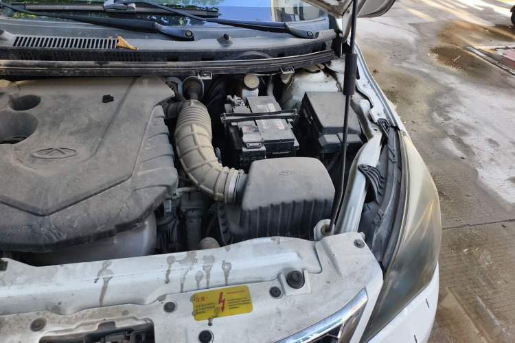 Used Chery Arrizo 3 2015 1.5L Manual - Powerful Version Engine Bay Left