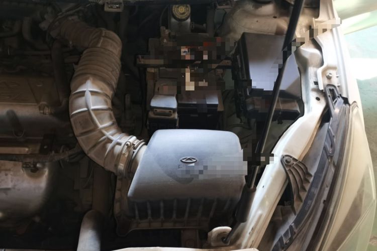 Used Chery Arrizo 3 2015 1.5L Manual Genuine Version Engine Bay Left
