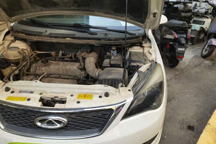 Used Chery Arrizo 3 2015 1.5L Manual Genuine Version Engine Bay Left