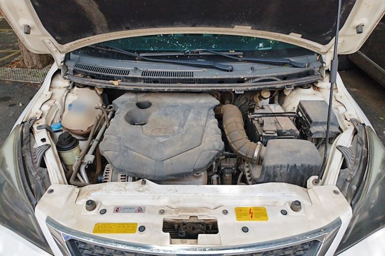 Used Chery Arrizo 3 2015 1.5L Manual - Powerful Version Engine Bay
