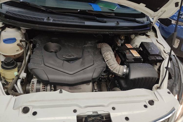 Used Chery Arrizo 3 2015 1.5L Manual High-End Version Engine Bay