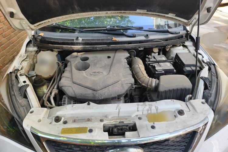 Used Chery Arrizo 3 2015 1.5L Manual - Powerful Version Engine Bay