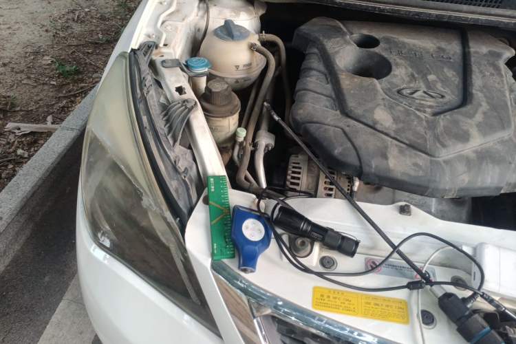 Used Chery Arrizo 3 2015 1.5L Manual - Powerful Version Engine Bay Right