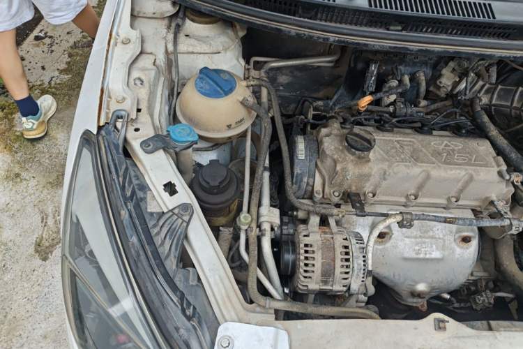 Used Chery Arrizo 3 2015 1.5L Manual - Value Edition Engine Bay Right
