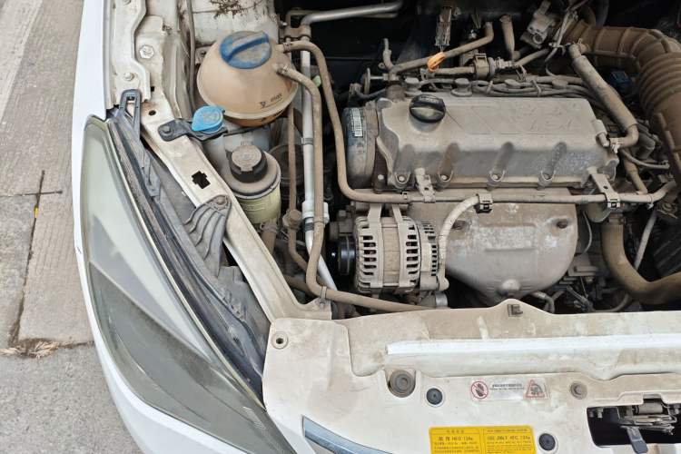Used Chery Arrizo 3 2015 1.5L Manual Genuine Version Engine Bay Right