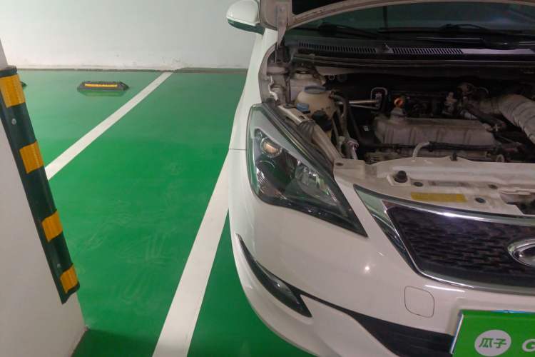 Used Chery Arrizo 3 2015 1.5L Manual Genuine Version Engine Bay Right