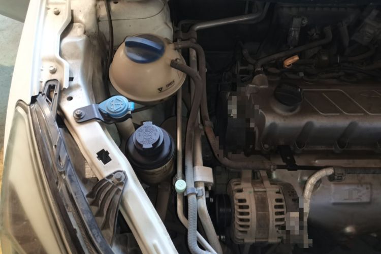 Used Chery Arrizo 3 2015 1.5L Manual Genuine Version Engine Bay Right