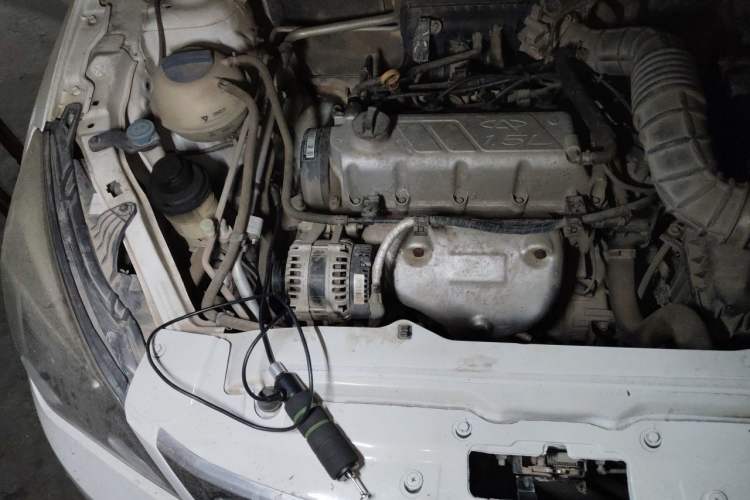 Used Chery Arrizo 3 2015 1.5L Manual Genuine Version Engine Bay Right
