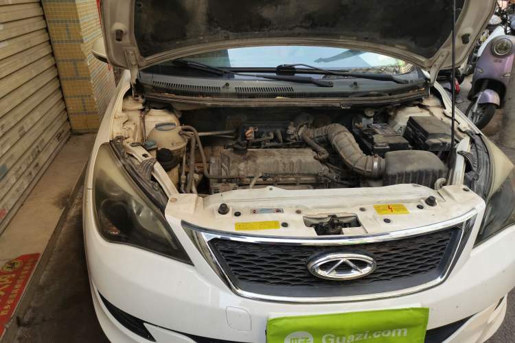 Used Chery Arrizo 3 2015 1.5L Manual Genuine Version Engine Bay Right