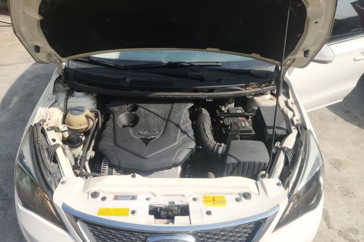 Used Chery Arrizo 3 2015 1.5L Manual High-End Version Engine Bay