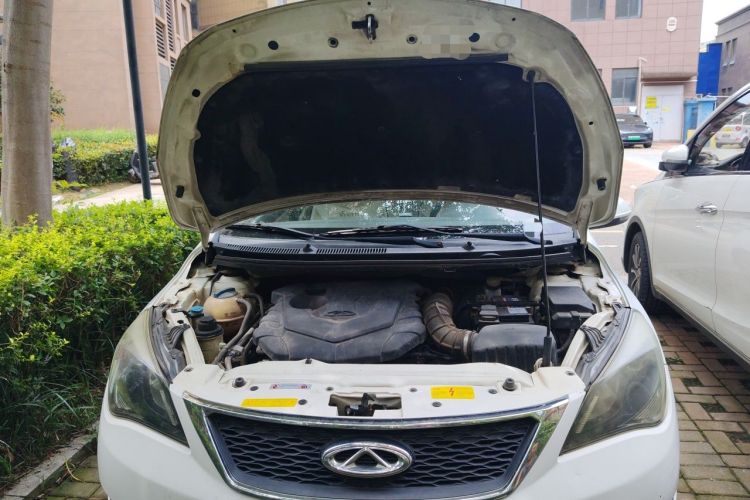 Used Chery Arrizo 3 2015 1.5L Manual High-End Version Engine Bay