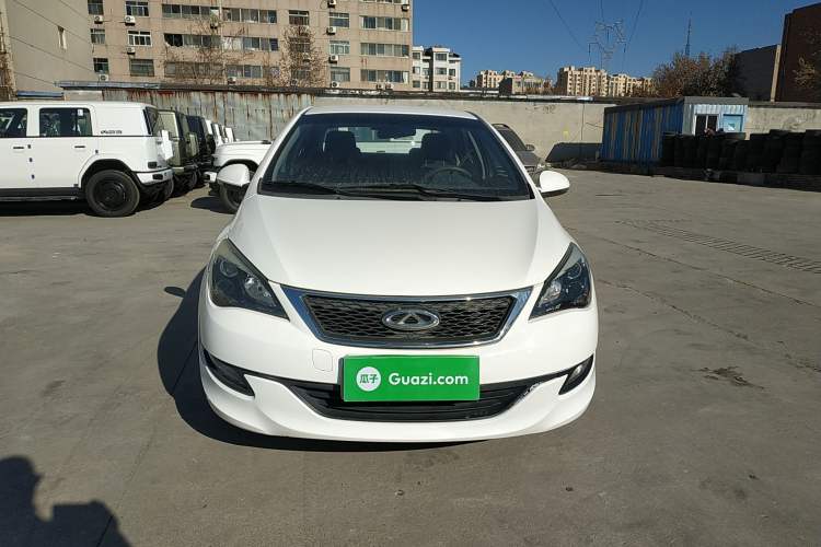 Used Chery Arrizo 3 2015 1.5L Manual Genuine Version Exterior 1