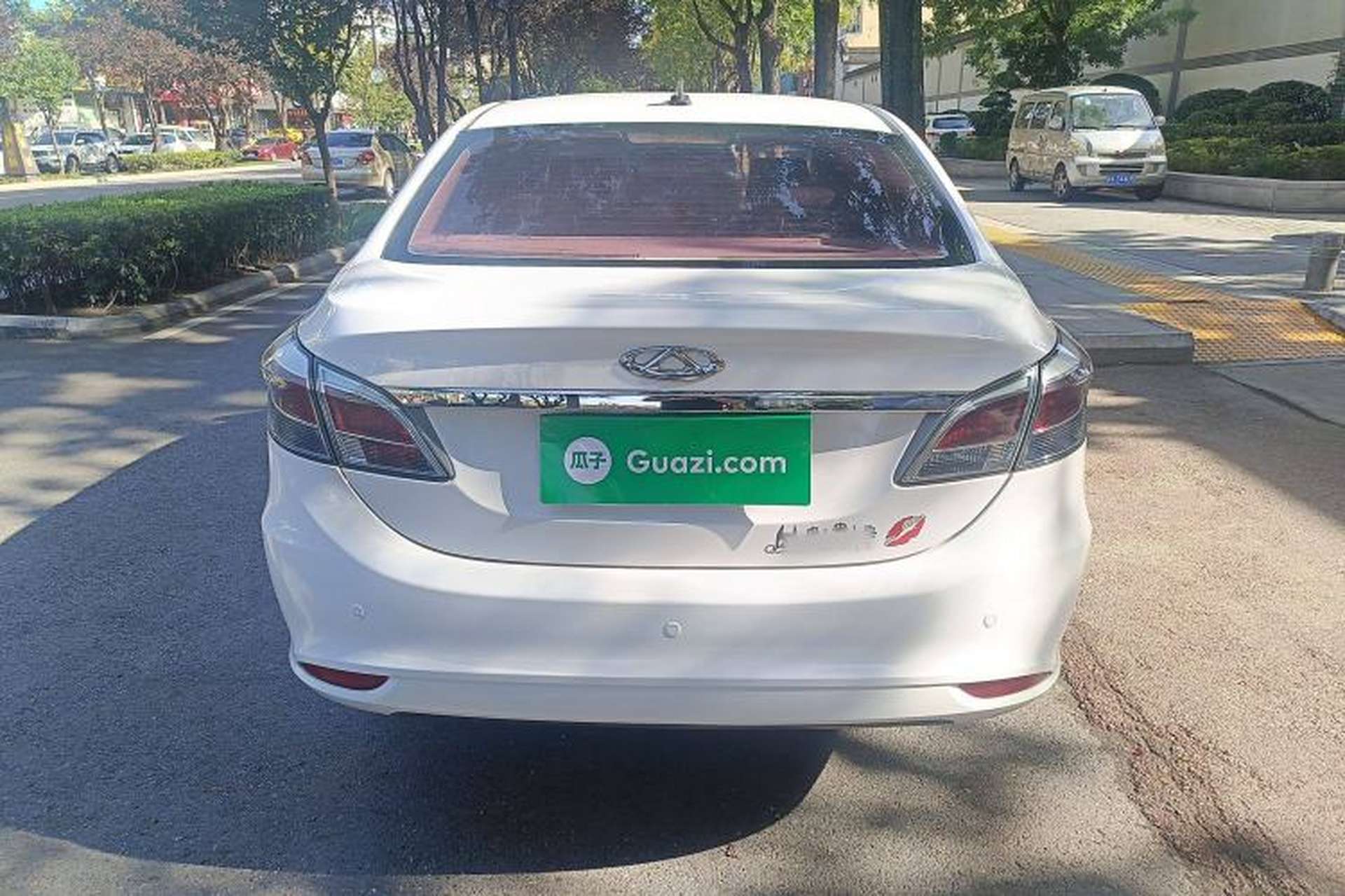 Used Chery Arrizo 3 2015 1.5L Manual High-End Version Exterior 4