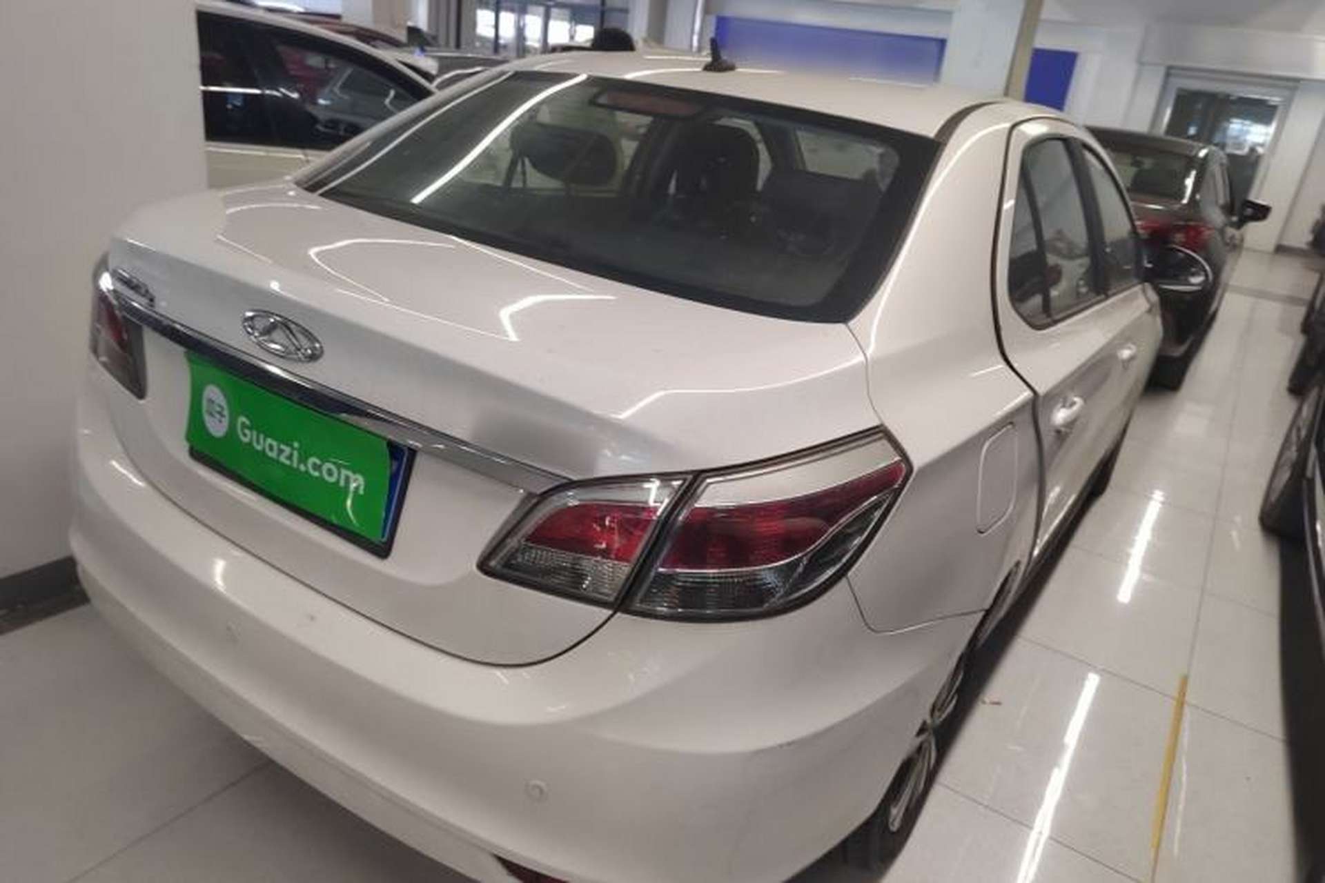 Used Chery Arrizo 3 2015 1.5L Manual High-End Version Exterior 5