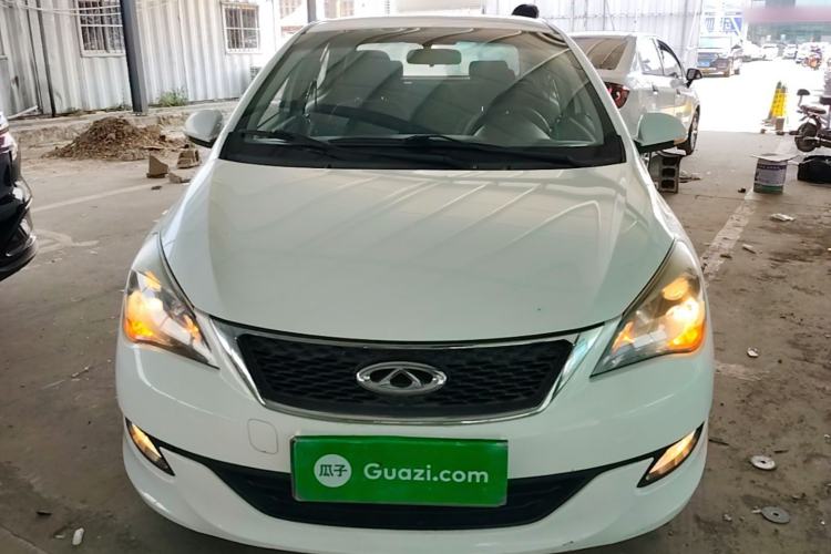 Used Chery Arrizo 3 2015 1.5L Manual High-End Version Front