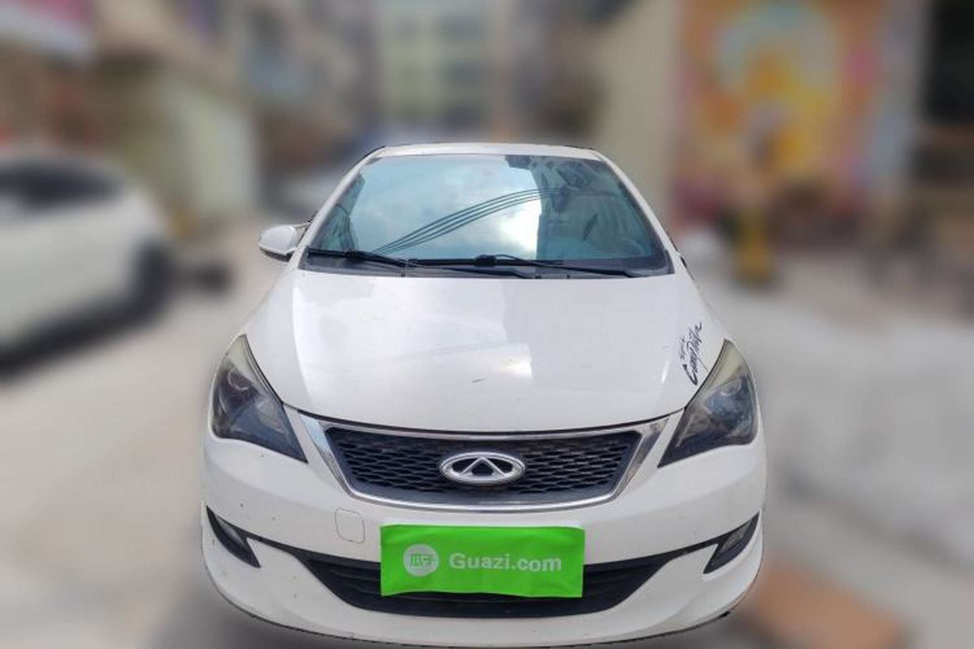 Used Chery Arrizo 3 2015 1.5L Manual High-End Version Front
