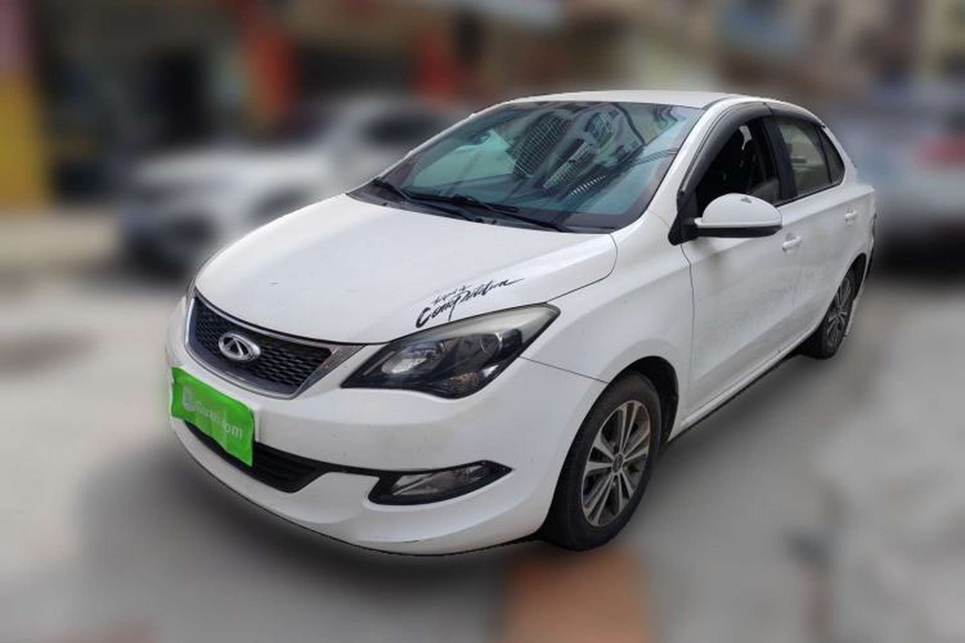 Used Chery Arrizo 3 2015 1.5L Manual High-End Version Front Left 45 Deg