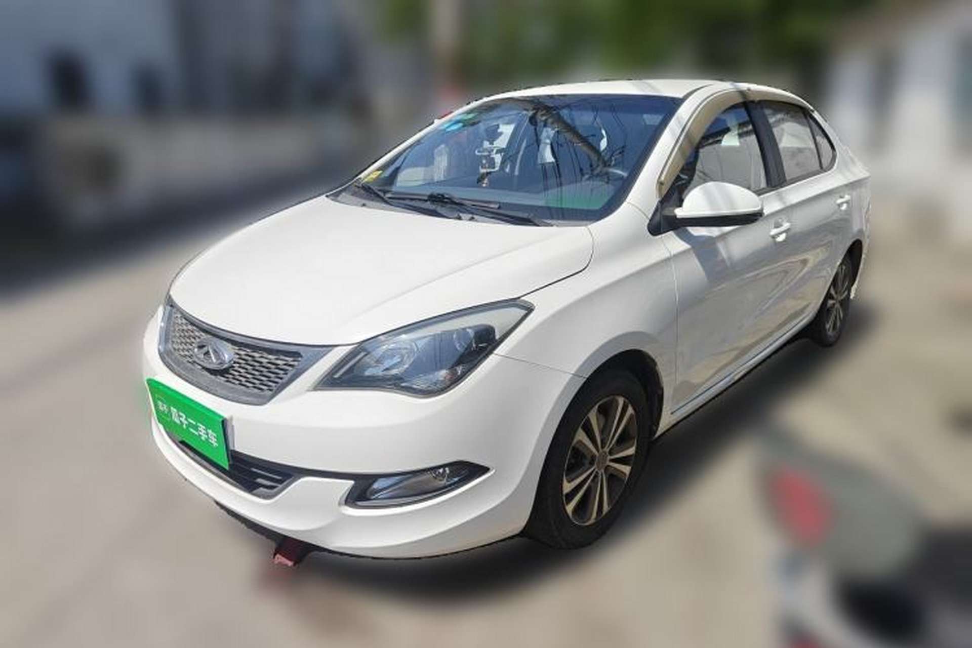 Used Chery Arrizo 3 2015 1.5L Manual High-End Version Front Left 45 Deg